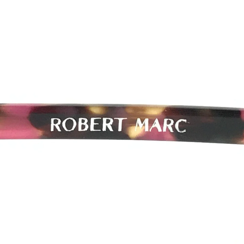 Robert Marc Eyeglasses Frames 817-231 Pink Brown Tortoise Rectangular 48-18-130